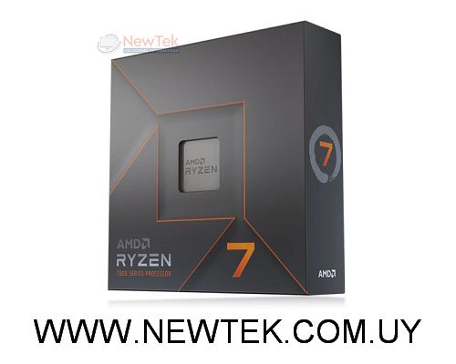 Procesador AMD Ryzen 7 7700X Hasta 5.4GHz 8 Núcleos Socket AM5 Caché L3 32MB